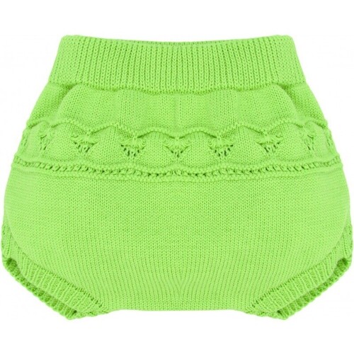textil Niños Shorts / Bermudas Bonnet À Pompon BOSB14-34 Verde