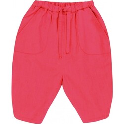 textil Niños Pantalones Bonnet À Pompon BOSB26-69 Naranja