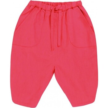 textil Niños Pantalones Bonnet À Pompon BOSB26-69 Naranja
