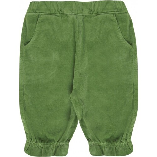 textil Niños Pantalones Bonnet À Pompon BOSM26-54 Verde