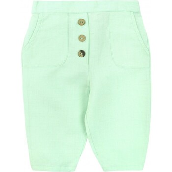 textil Niños Pantalones Bonnet À Pompon BOSS26-48 Verde