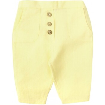 textil Niños Pantalones Bonnet À Pompon BOSS26-48 Amarillo