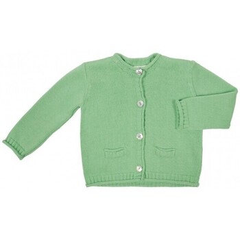 textil Niños Chaquetas de punto Bonnet À Pompon 10TO24-242 Verde