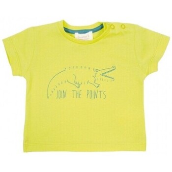 textil Niños Tops y Camisetas Bonnet À Pompon 10TO25-201 Amarillo