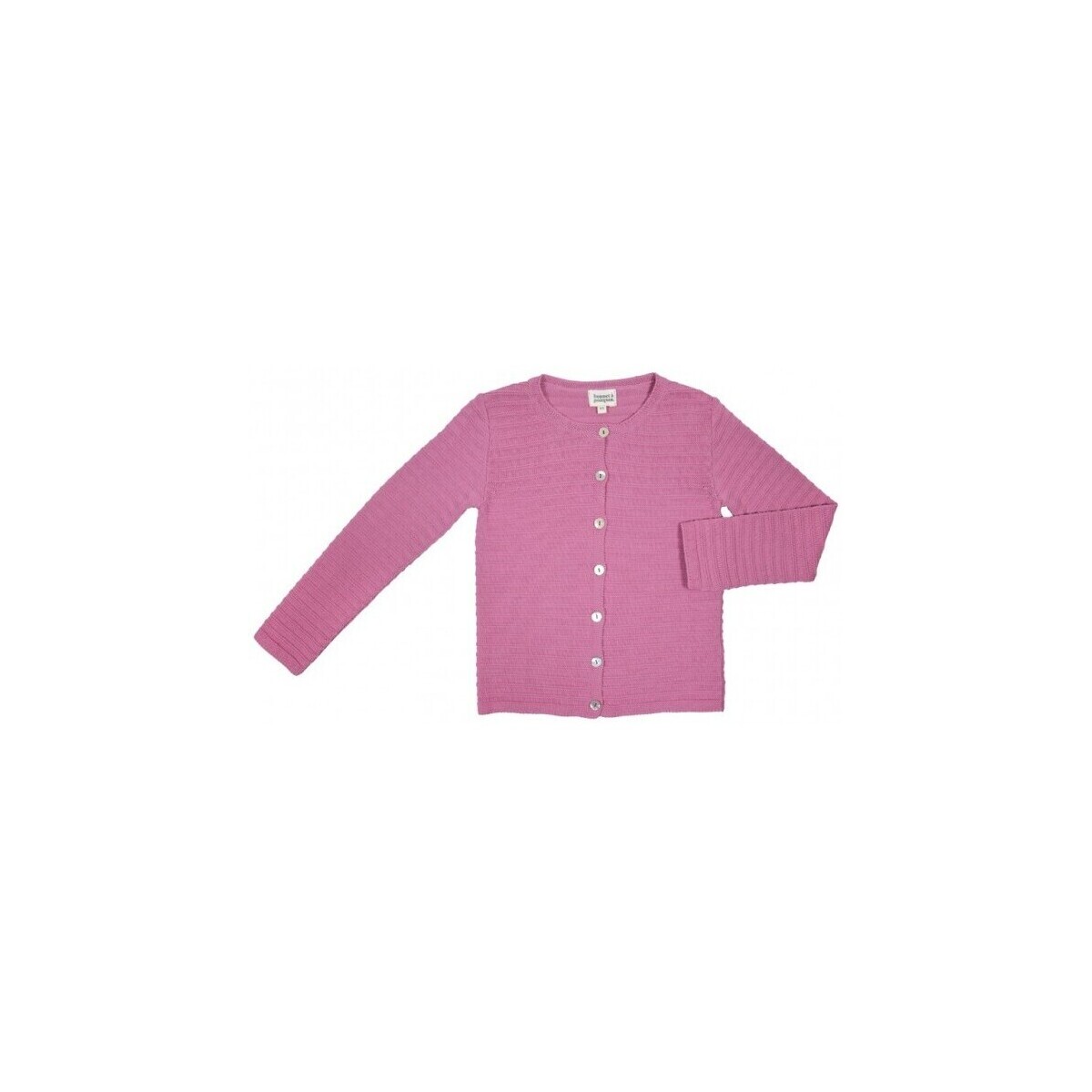 textil Niños Chaquetas de punto Bonnet À Pompon 10TO34-25 Violeta