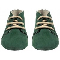 Zapatos Niños Pantuflas para bebé Bonnet À Pompon 11SH26-222 Verde