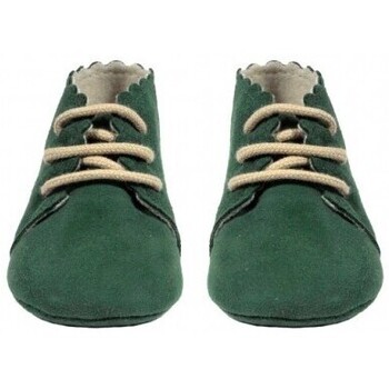 Zapatos Niños Pantuflas para bebé Bonnet À Pompon 11SH26-222 Verde
