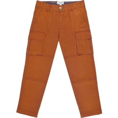 textil Niño Pantalones Bonnet À Pompon 13BO36-123 Naranja