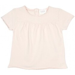 textil Niños Tops y Camisetas Bonnet À Pompon 142540-578 Rosa
