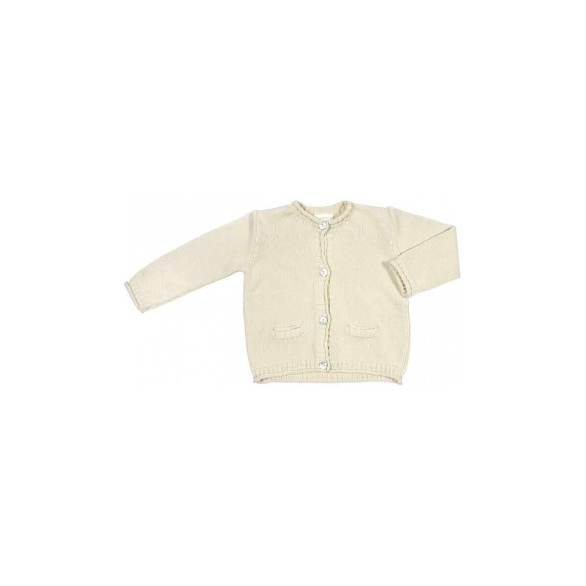 textil Niños Chaquetas de punto Bonnet À Pompon 1427110-73 Beige