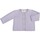 textil Niños Chaquetas de punto Bonnet À Pompon 14TO14 Violeta