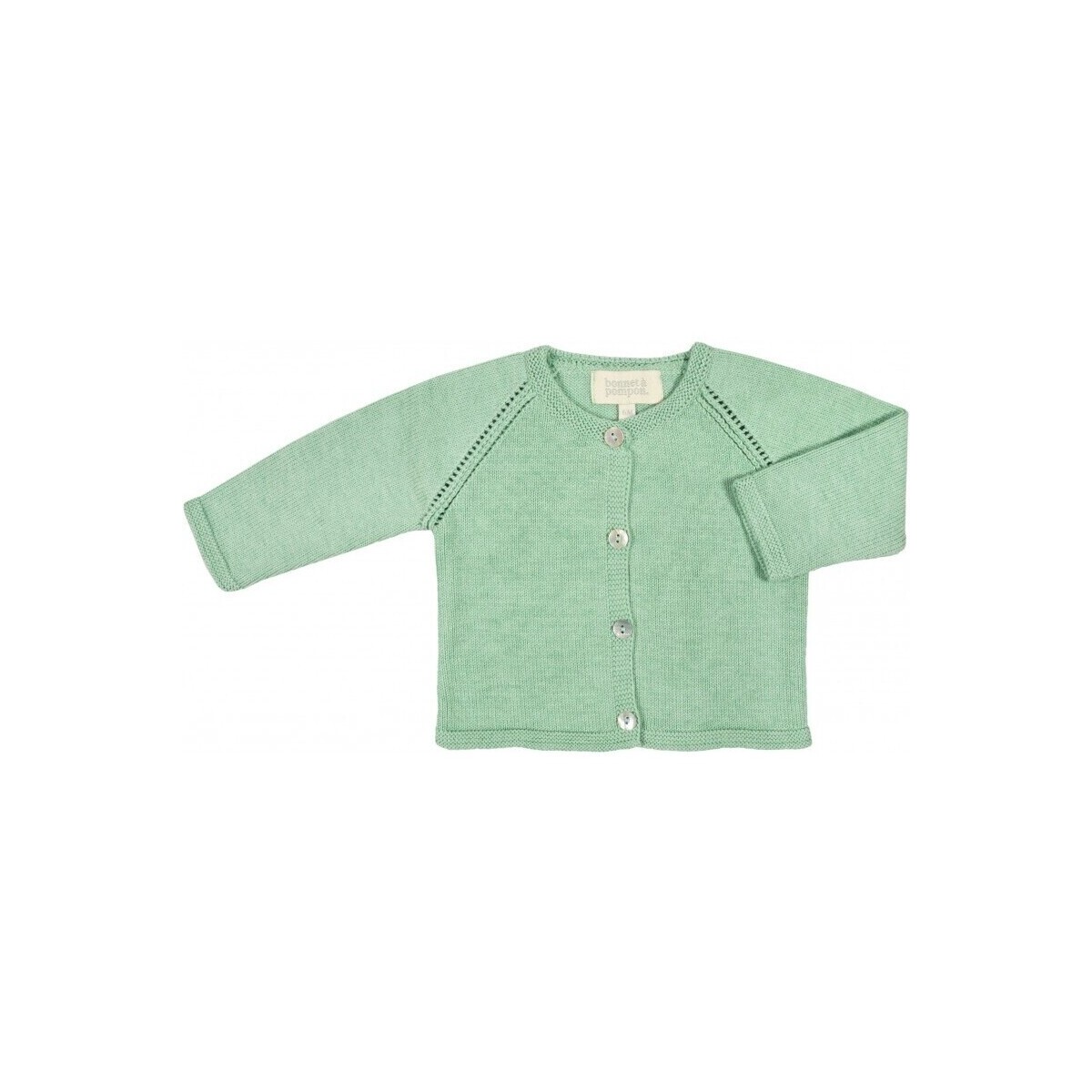 textil Niños Chaquetas de punto Bonnet À Pompon 14TO24-82 Verde