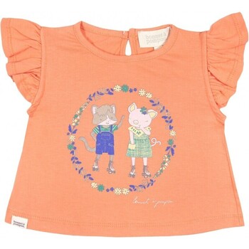 textil Niños Tops y Camisetas Bonnet À Pompon 14TO25-164 Naranja