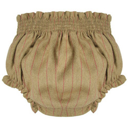 textil Niños Shorts / Bermudas Bonnet À Pompon 7BR632-457 Marrón