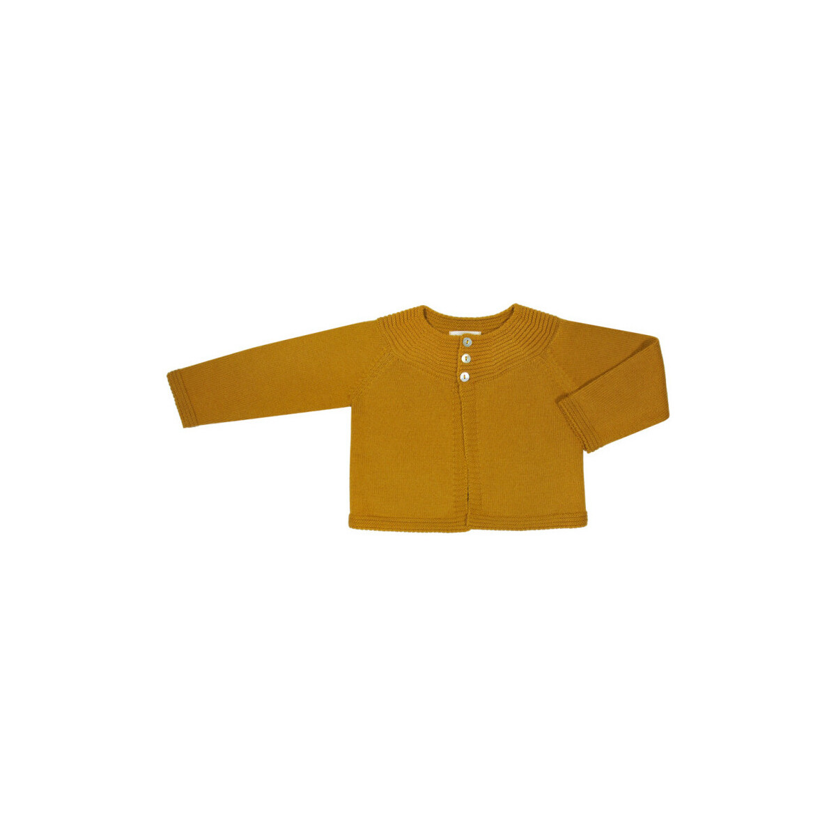 textil Niños Chaquetas de punto Bonnet À Pompon 7C140-214 Amarillo