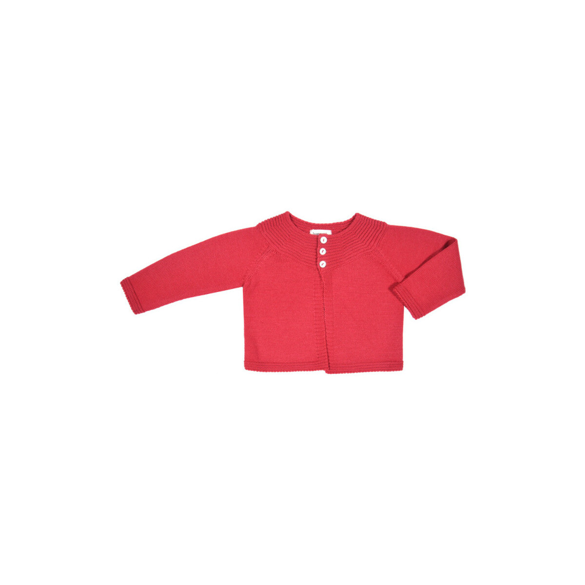 textil Niños Chaquetas de punto Bonnet À Pompon 7C140-214 Rojo