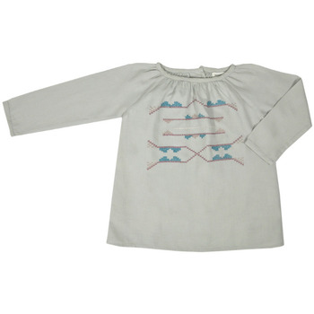 textil Niños Tops y Camisetas Bonnet À Pompon 7VE634-20 Gris