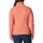 textil Mujer Polaire Columbia Fast Trek II Jacket Naranja