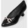 Zapatos Mujer Zapatos de tacón Pitillos SALÓN  5441 NEGRO Negro