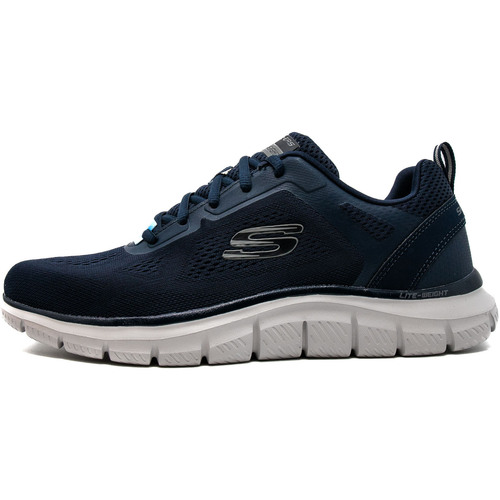 Zapatos Hombre Deportivas Moda Skechers Track - Broader Azul