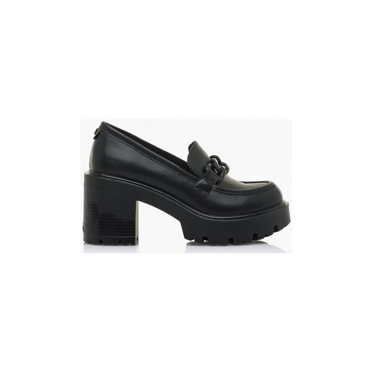 Zapatos Mujer Mocasín MTNG 23020621 Negro