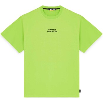 textil Hombre Tops y Camisetas Iuter Horses Tee Verde