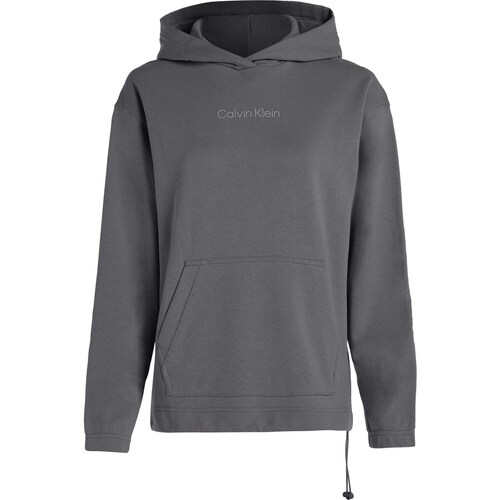 textil Mujer Polaire Calvin Klein Jeans Pw - Hoodie Gris