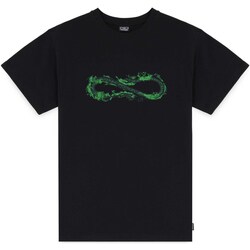 textil Hombre Tops y Camisetas Propaganda T-Shirt Logo Fire Negro