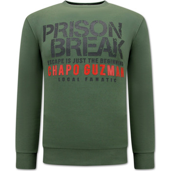 Local Fanatic Chapo Guzman Prison Break Jersey Verde