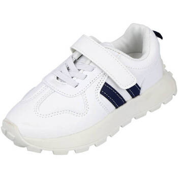 Zapatos Niño Deportivas Moda L&R Shoes FH121L Blanco