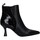 Zapatos Mujer Botines Luciano Barachini PL112A Negro