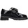 Zapatos Mujer Derbie Nacree 631Y062 Negro