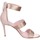 Zapatos Mujer Sandalias Lella Baldi EZ981 Rosa