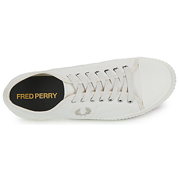 Fred Perry B4365 Hughes Low Canvas Crudo