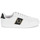 Zapatos Hombre Zapatillas bajas Fred Perry B721 Leather Branded Webbing Blanco / Negro