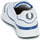 Zapatos Hombre Zapatillas bajas Fred Perry B300 Leather / Mesh Blanco / Azul