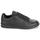 Zapatos Hombre Zapatillas bajas Fred Perry B440 TEXTURED Leather Negro