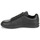 Zapatos Hombre Zapatillas bajas Fred Perry B440 TEXTURED Leather Negro