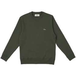 textil Hombre Sudaderas Sanjo K100 Patch Sweatshirt - Green Verde