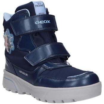 Zapatos Niña Botas Geox J048AA 0FUNF J SVEGGEN GIRL B ABX Azul
