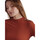 textil Mujer Tops / Blusas Admas Camiseta de manga larga con cuello alto Perkins Naranja