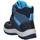 Zapatos Niño Botas de caña baja Geox B044HB 050FU B FLANFIL Azul