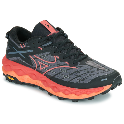 Zapatos Hombre Running / trail Mizuno WAVE MUJIN 10 Negro