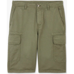 textil Hombre Pantalones cortos Eden Park E23BASBE0005 - Hombres Verde