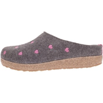 Zapatos Mujer Zuecos (Mules) Haflinger  Gris