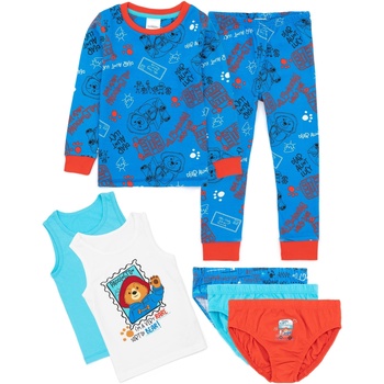 textil Niños Pijama Paddington Bear NS7204 Rojo