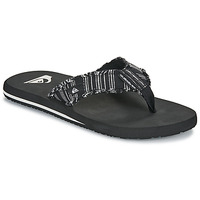 Zapatos Hombre Chanclas Quiksilver MONKEY ABYSS Negro