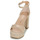 Zapatos Mujer Sandalias Unisa ORIADE Nude