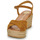 Zapatos Mujer Sandalias Unisa KIRA Camel