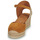 Zapatos Mujer Sandalias Unisa CACERAS Camel